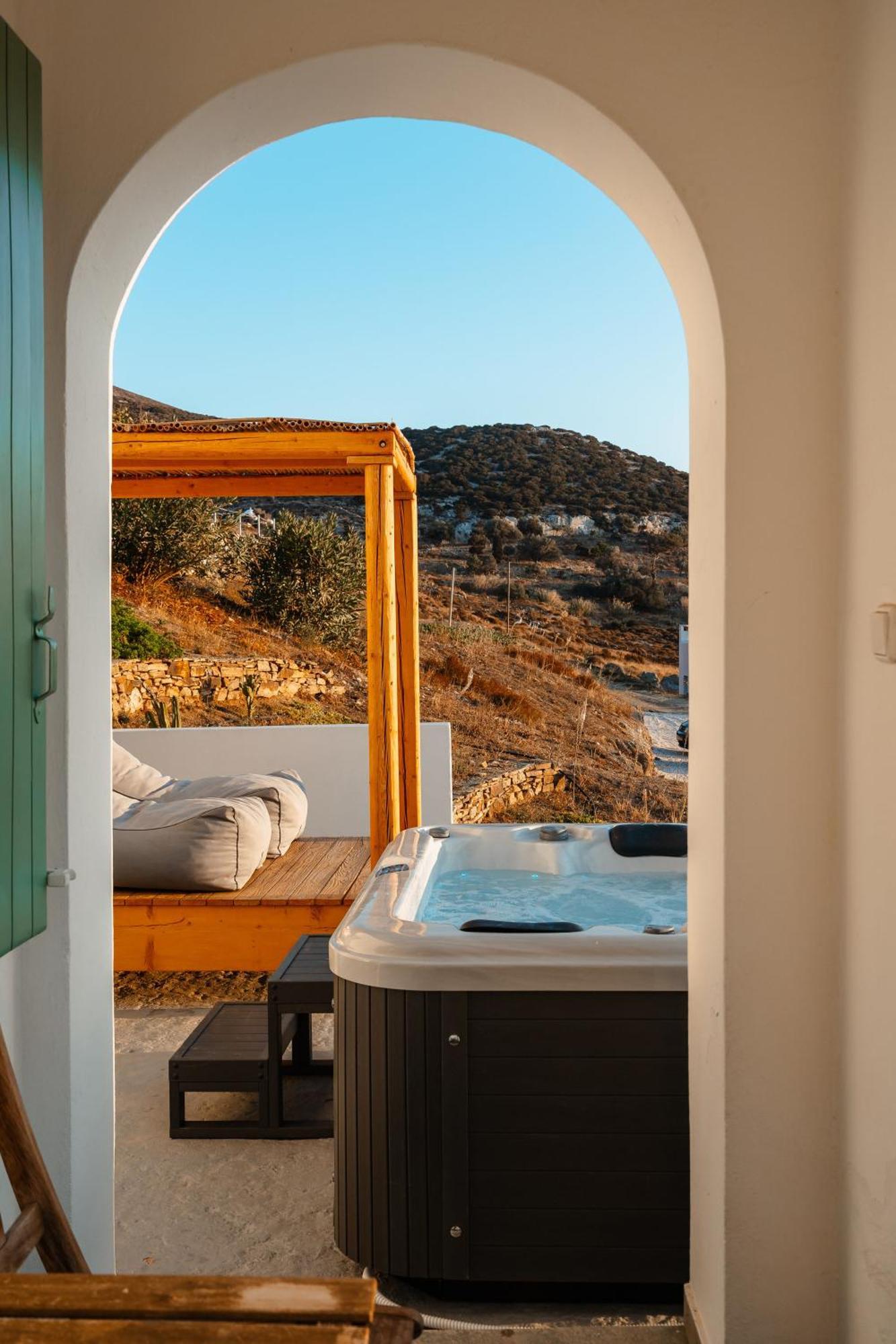 Kastrákion Naxos Aethereal View المظهر الخارجي الصورة